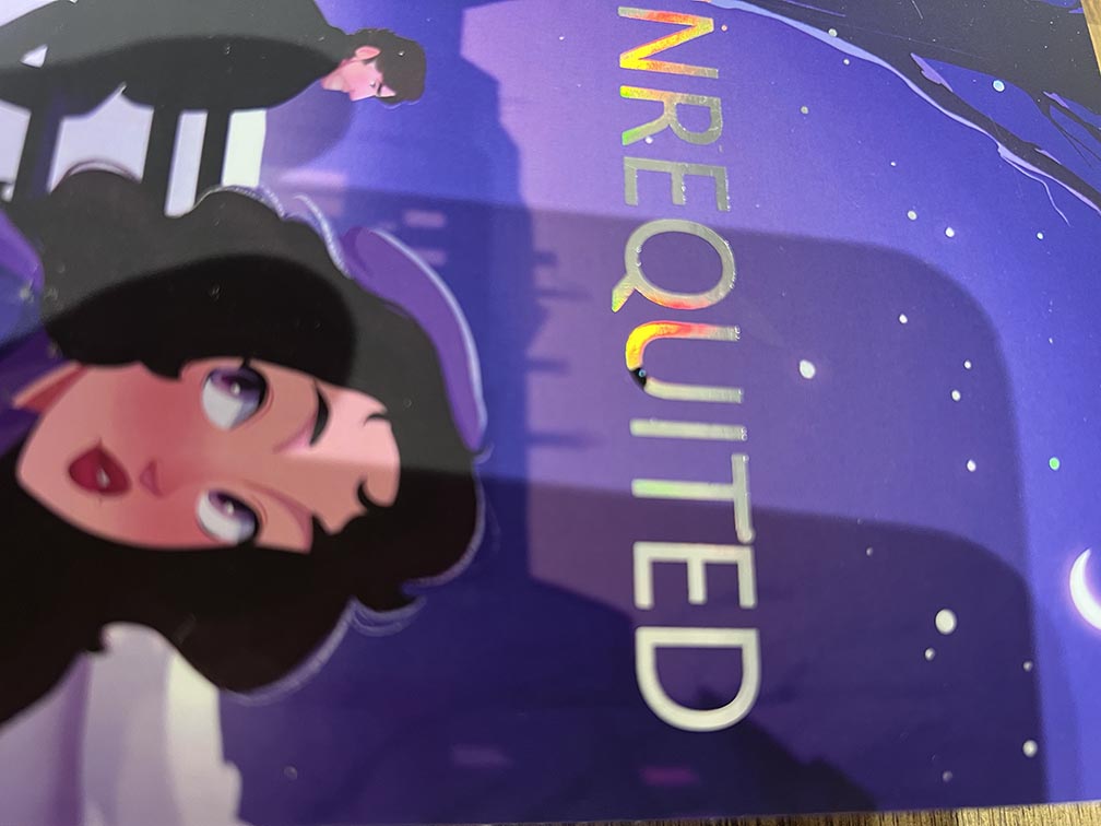 The Unrequited PAPERBACK Imperfections