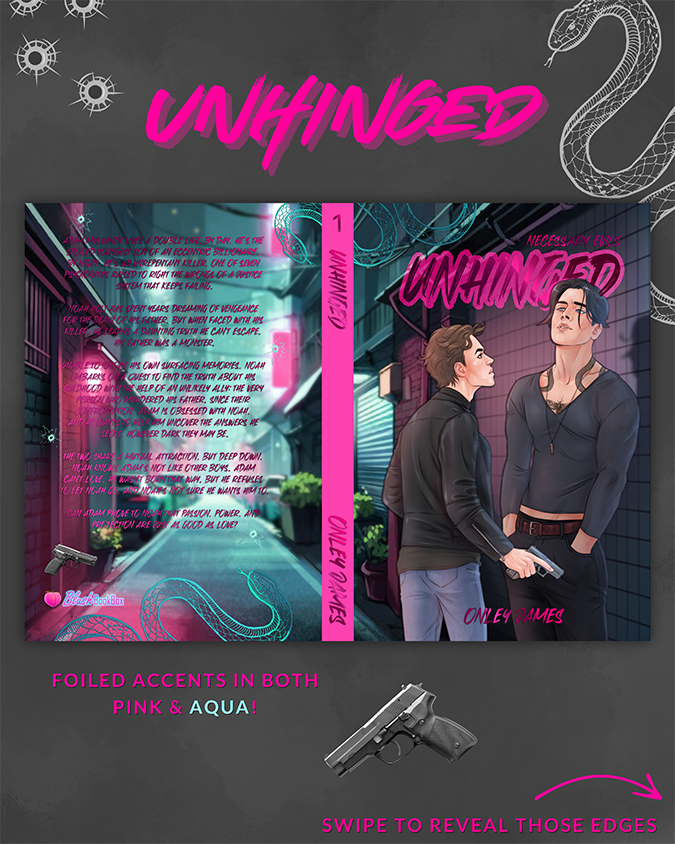 Unhinged/Psycho - SOLD OUT