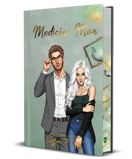 Special Edition Book - Title : Medicine Man by Saffron A. Kent SOLD OUT