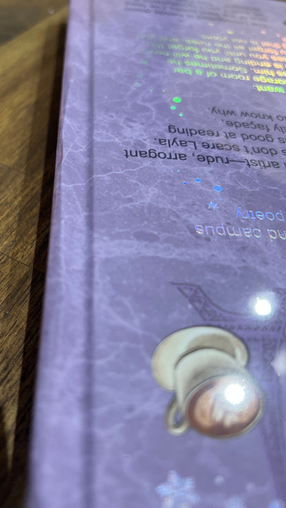 The Unrequited Hardcover Imperfections
