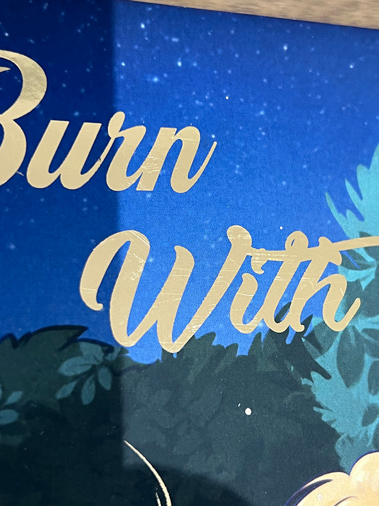 Burn With Me - overstock