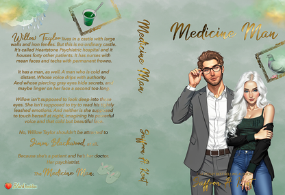 Special Edition Book - Title : Medicine Man by Saffron A. Kent SOLD OUT