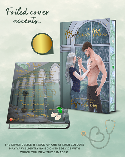 Special Edition Book - Title : Medicine Man by Saffron A. Kent SOLD OUT