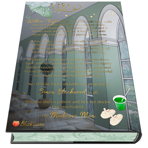 Special Edition Book - Title : Medicine Man by Saffron A. Kent SOLD OUT