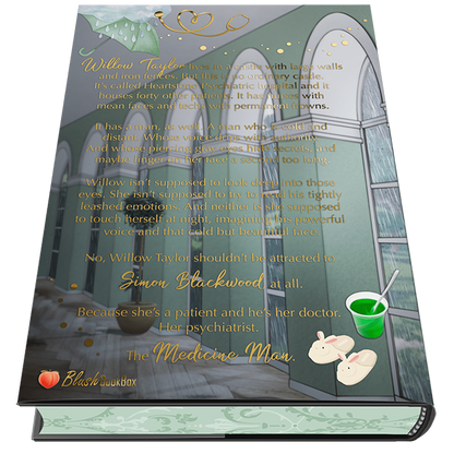 Special Edition Book - Title : Medicine Man by Saffron A. Kent SOLD OUT