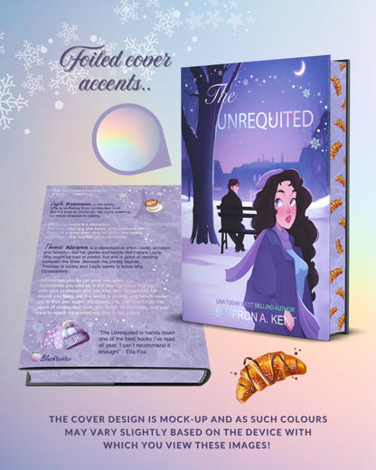 The Unrequited Hardcover Imperfections