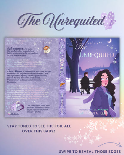 The Unrequited Hardcover Imperfections