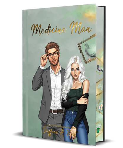 Special Edition Book - Title : Medicine Man by Saffron A. Kent SOLD OUT